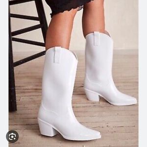 NWOB Jeffrey Campbell Cowboy Rain Boots